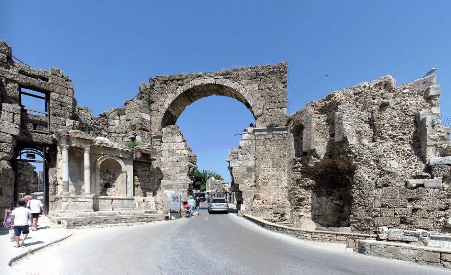 Alanya: Aspendos, Kursunlu Waterfalls and City of Side Tour - What the $41 price really covers