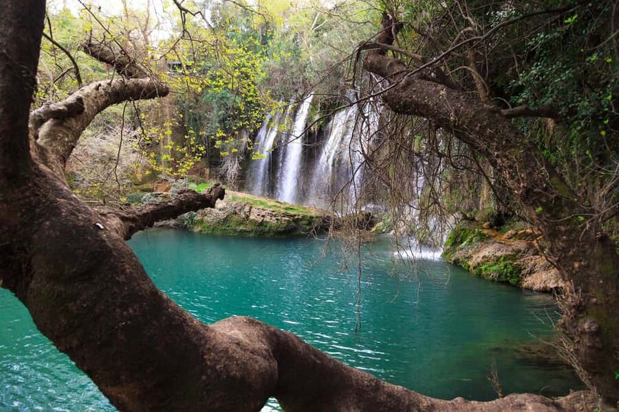 Alanya: Aspendos, Kursunlu Waterfalls and City of Side Tour - Pickup, comfort, and walking demands