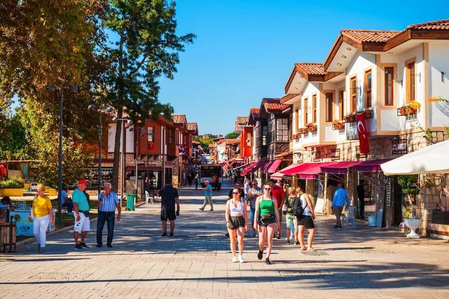 Alanya: Aspendos, Kursunlu Waterfalls and City of Side Tour - Aspendos Theater and the Roman stage