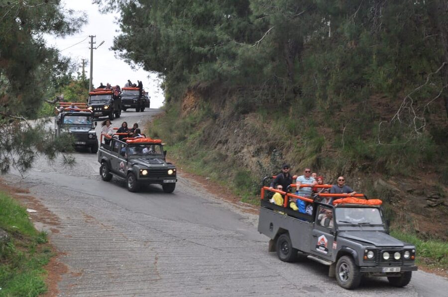 Alanya: Jeep Tour with Dim Cave, Waterfall with Dimcay Lunch - Inside Dim Cave, Alanya’s largest cave