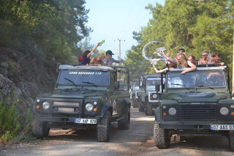 Alanya: Jeep Tour with Dim Cave, Waterfall with Dimcay Lunch - How much value do you get for $35?
