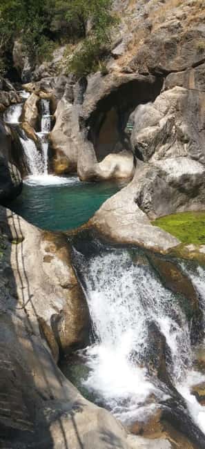 Alanya:Sapadere Canyon, Waterfalls and Cave Tour With Lunch - Swimming in cold Taurus Mountain water