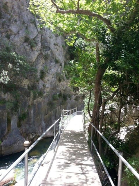 Alanya:Sapadere Canyon, Waterfalls and Cave Tour With Lunch - Lunch beside the Sapadere River