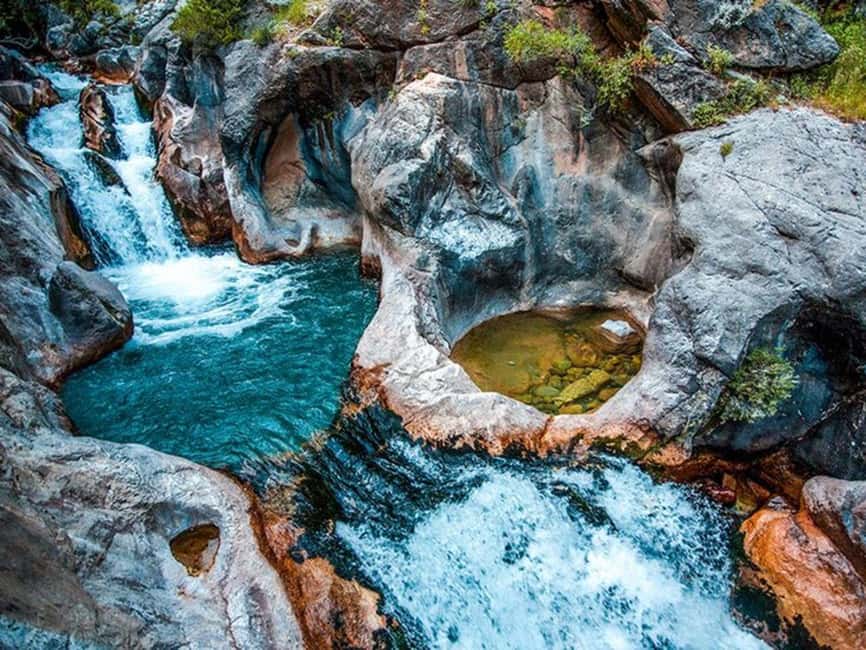 Alanya:Sapadere Canyon, Waterfalls and Cave Tour With Lunch - What the $30 price really covers
