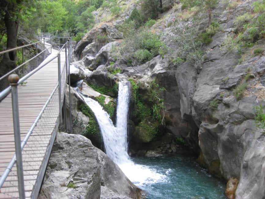 Alanya:Sapadere Canyon, Waterfalls and Cave Tour With Lunch - A 45-minute river café stop