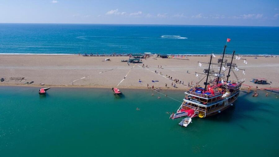 Alanya/Side: Manavgat River & Waterfall, Boat Tour, & Bazaar - The road from the resort to Manavgat