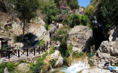 Algar Waterfalls Coach Trip – From Albir & Benidorm