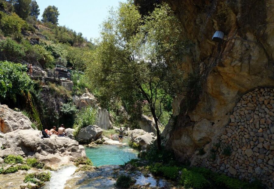 Algar Waterfalls Coach Trip - From Albir & Benidorm - Three hours: enough time or too little?