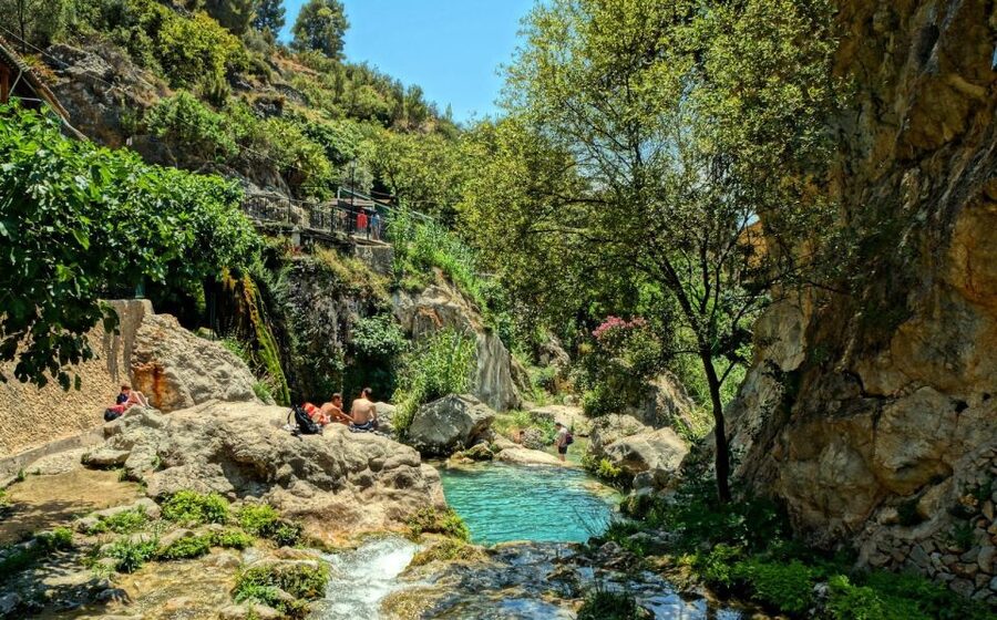 Algar Waterfalls Coach Trip - From Albir & Benidorm - What the $31 price really includes