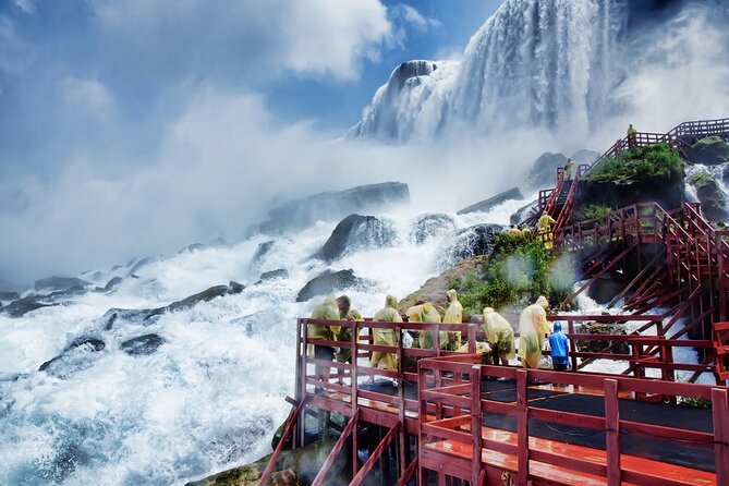 All Attractions Niagara Falls American Tour with Boat Much More - Terrapin Point and Horseshoe Falls
