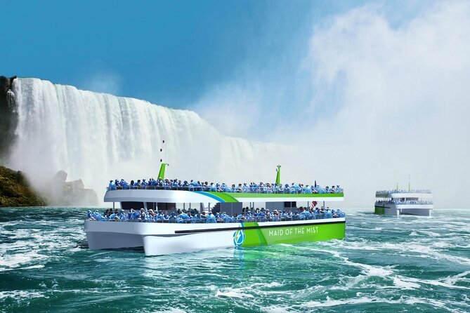 All Attractions Niagara Falls American Tour with Boat Much More - What the $79.99 price really covers