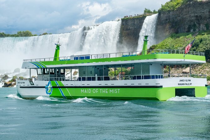 All Inclusive Niagara Falls USA Tour W/Boat Ride,Cave & Much MORE - Maid of the Mist: the loud, wet centerpiece