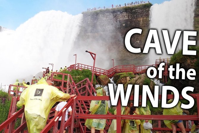All Inclusive Niagara Falls USA Tour W/Boat Ride,Cave & Much MORE - The Observation Tower gives you the broad view