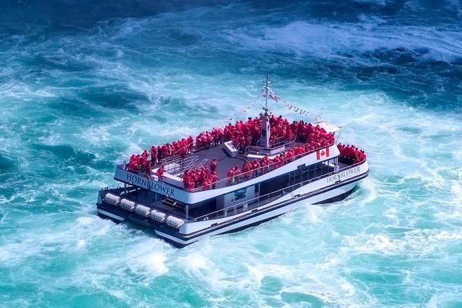 All Inclusive Niagara Falls USA Tour W/Boat Ride,Cave & Much MORE - Bridal Veil Falls, Goat Island, and Luna Island