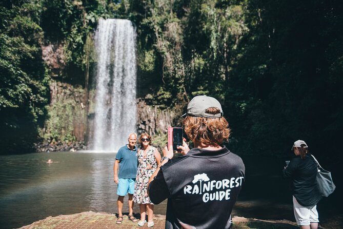 All Inclusive Waterfalls and Rainforest Tour from Cairns - Lunch at Malanda breaks up the wet-weather routine