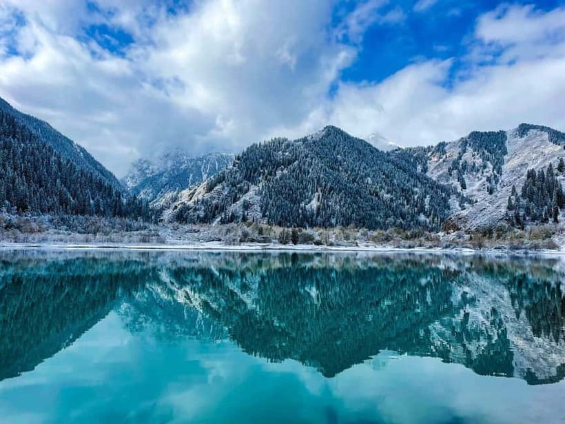 Almaty: Issyk Lake, Bear Waterfall & Trout Farm Day Trip - A Trout Farm With Optional Food