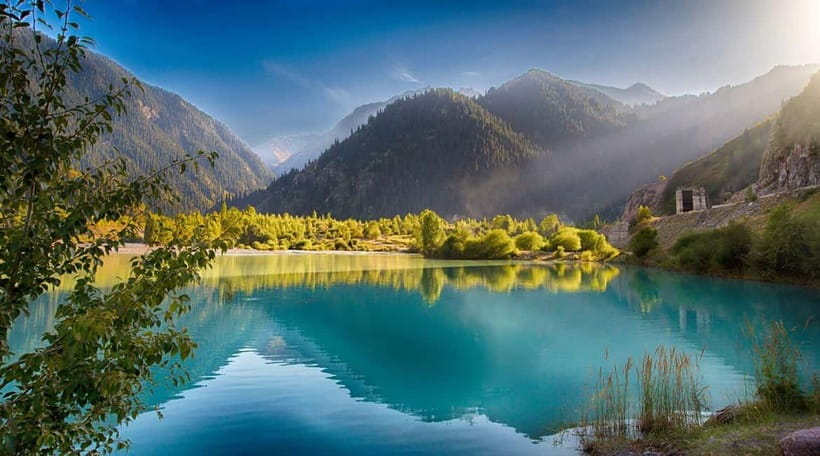 Almaty: Issyk Lake, Bear Waterfall & Trout Farm Day Trip - The Walk to Bear Waterfall