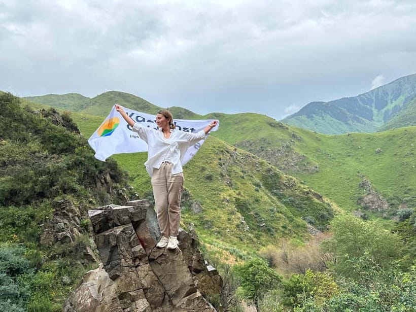 Almaty: Lake Issyk with Turgen Waterfall Day Tour - The ride back and the value of the guides