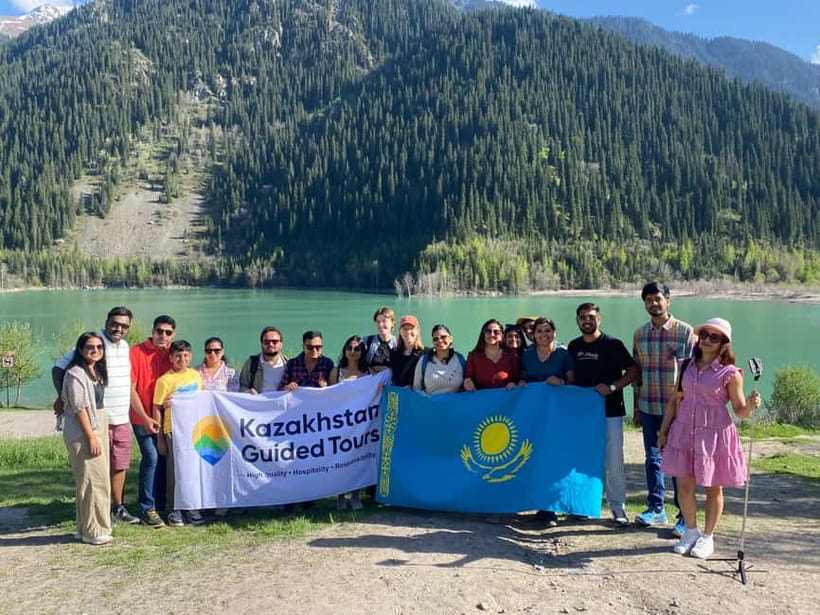 Almaty: Lake Issyk with Turgen Waterfall Day Tour - The two-hour ride into Turgen Gorge