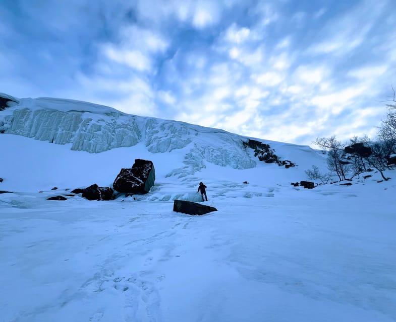Alta: Igloo Ice Hotel and Hiking to the Frozen Waterfall. - What the guide adds to the experience