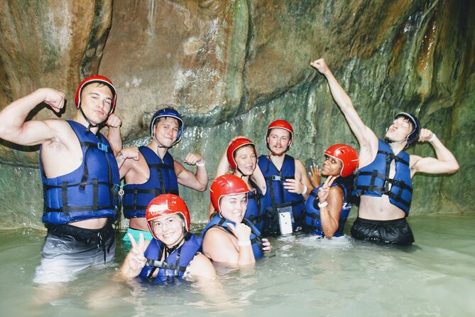 AMBER COVE-TAINO BAY 7 Damajagua Waterfalls + Locale Food - What is included, and what is not