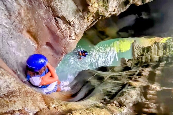AMBER COVE-TAINO BAY 7 Damajagua Waterfalls + Locale Food - The hike deserves an honest warning