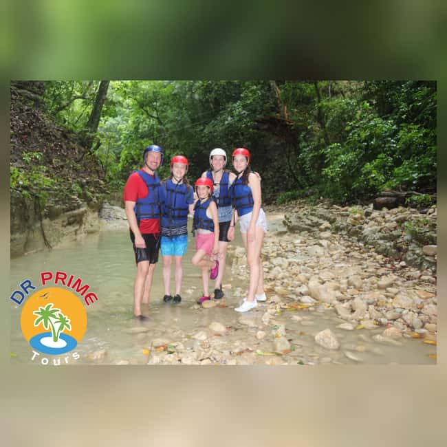 Amber Cove-Taino Bay 7 Damajaguas Water Falls + Local Food. - Seven waterfalls, natural pools, and river slides