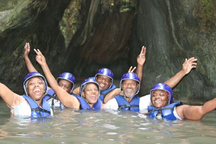 Amber Cove-Taino Bay 7 Damajaguas Water Falls + Local Food. - What the $55 price really covers