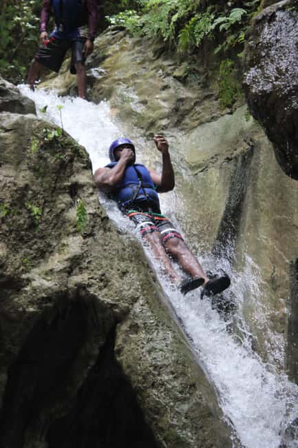 Amber Cove-Taino Bay 7 Damajaguas Water Falls + Local Food. - Practical packing advice for a wet half-day