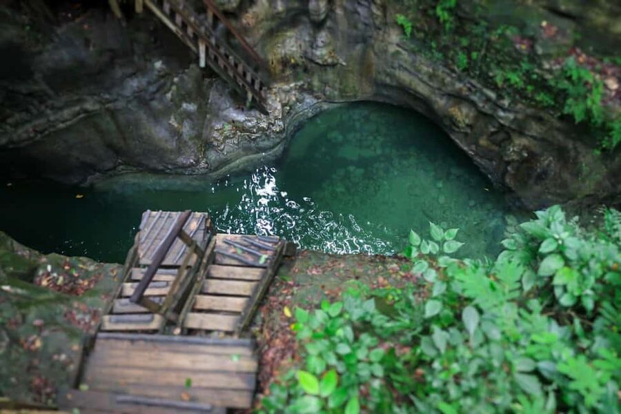 Amber Cove/Taino Bay: 7 Waterfall Tour with Swimming & Lunch - The waterfall route is active, wet, and highly guided