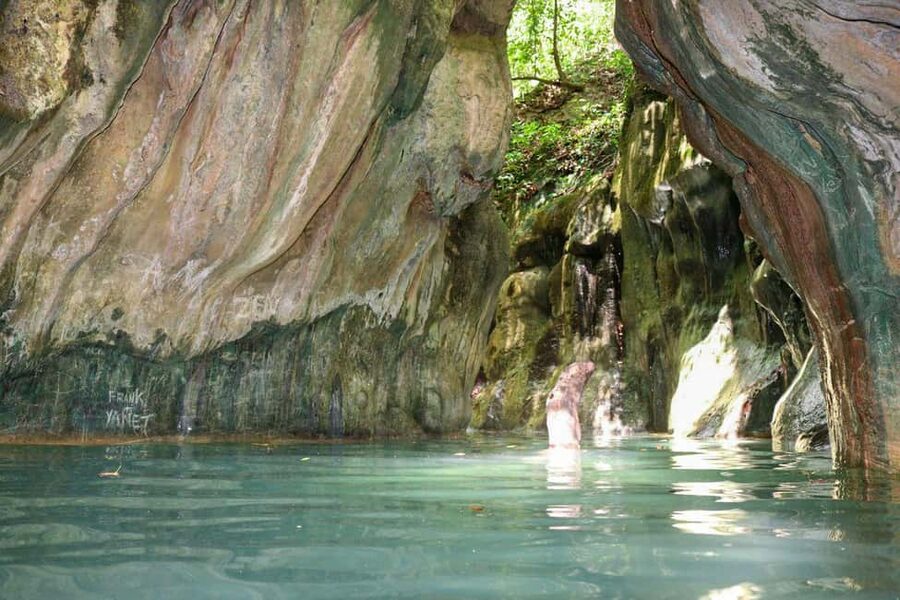 Amber Cove/Taino Bay: 7 Waterfall Tour with Swimming & Lunch - The guides keep the day moving