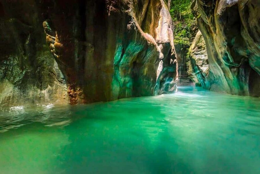 Amber Cove/Taino Bay: 7 Waterfall Tour with Swimming & Lunch - Why the hike matters more than the name suggests