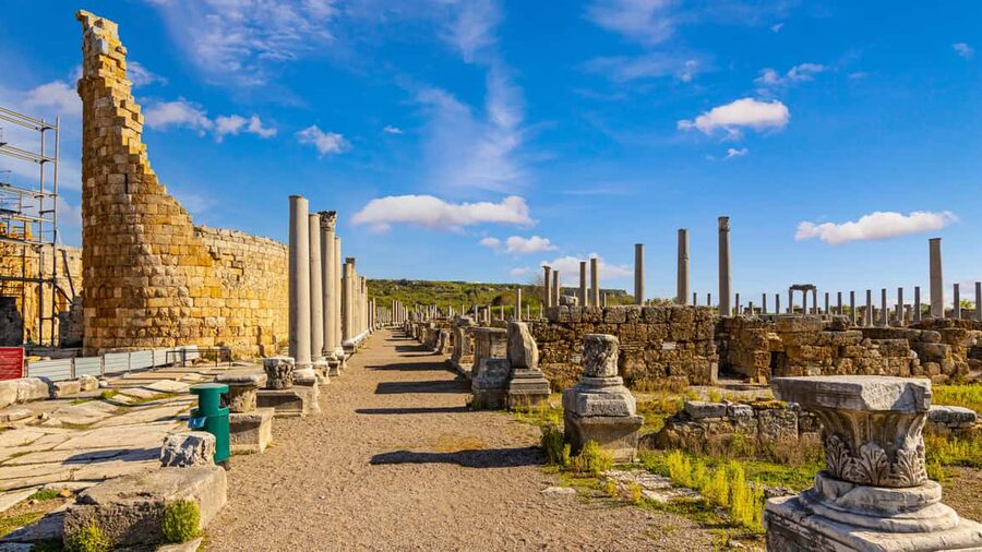Ancient Perge, Aspendos Amphitheater, Waterfalls Guided Tour - Key points to know before you book