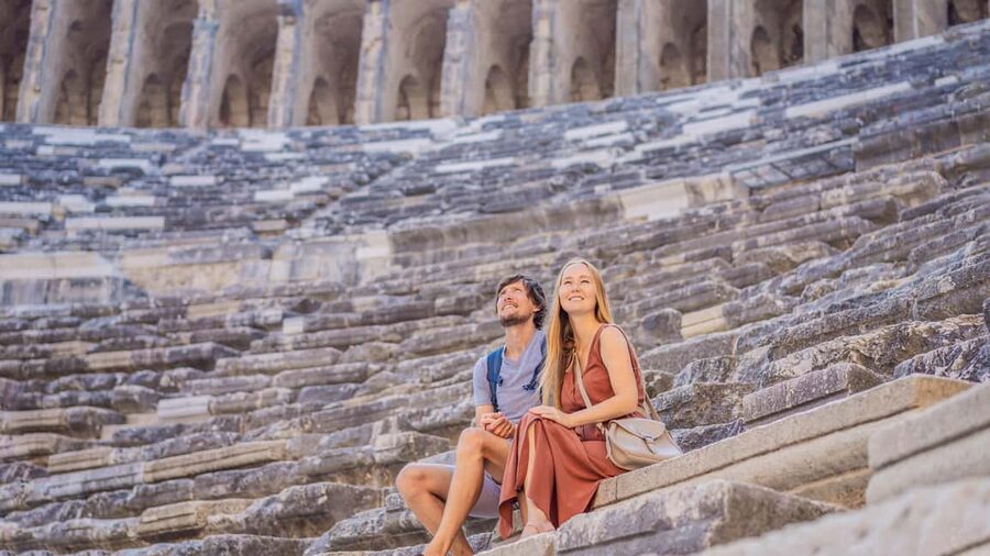 Ancient Perge, Aspendos Amphitheater, Waterfalls Guided Tour - Perge, where the Roman city opens up around you