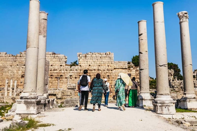 Ancient Perge, Aspendos Amphitheater, Waterfalls Guided Tour - Who will enjoy this day most