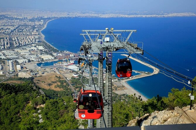 Antalya /Belek : Guided City Tour w/Cable Car & Waterfalls & Boat - Kaleiçi Marina and the one-hour boat ride