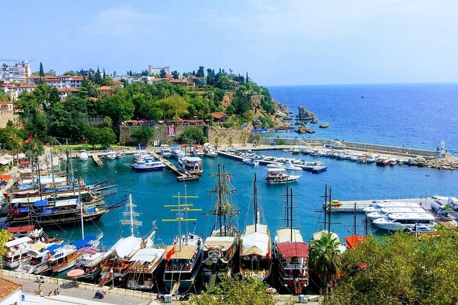 Antalya /Belek : Guided City Tour w/Cable Car & Waterfalls & Boat - Guides can make or break the day