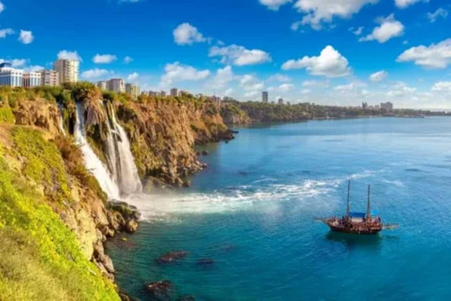 Antalya Boat Tour: Düden Waterfall, Swim & Soft Drinks - Key points to know before booking