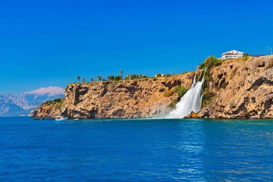 Antalya Boat Tour: Düden Waterfall, Swim & Soft Drinks - How this experience compares with a land visit