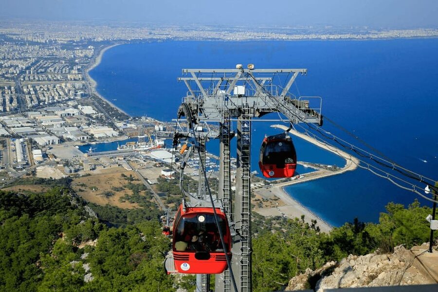 Antalya City Tour, Boat & Majestic Waterfalls And Shopping - Key points to know before booking