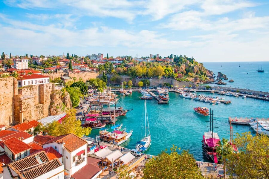 Antalya City Tour, Boat & Majestic Waterfalls And Shopping - Kaleiçi and free time near Antalya’s old heart