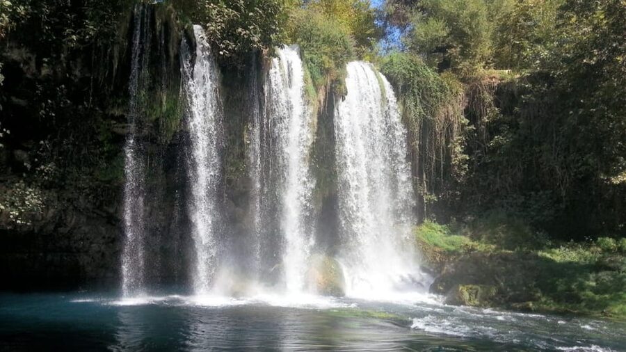 Antalya City Tour, Boat & Majestic Waterfalls And Shopping - Lunch, shopping, and the part of the day to weigh carefully