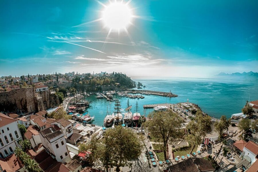 Antalya City Tour, Boat & Majestic Waterfalls And Shopping - Guides, languages, and the value of the service