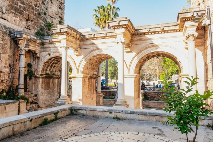 Antalya: City Tour including Waterfalls and Boat tour - Upper Düden Falls: a cool start to the day