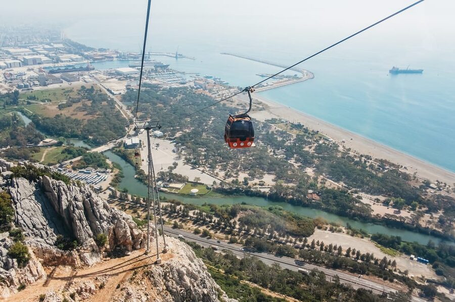 Antalya: City Tour including Waterfalls and Boat tour - The one-hour boat cruise from Kaleiçi