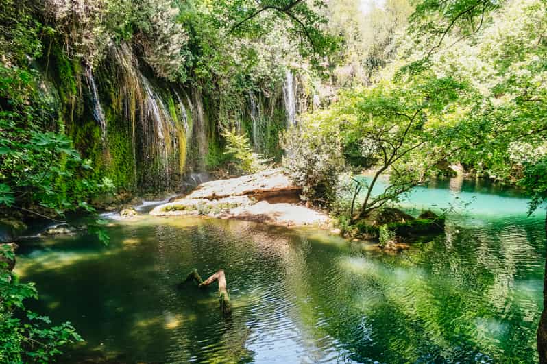Antalya: City Tour including Waterfalls and Boat tour - Hotel pickup and the morning drive