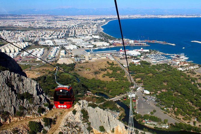 Antalya: City Tour with Boat Trip, Old Town & Waterfalls - Lunch in Kaleici is useful, but dietary needs need planning