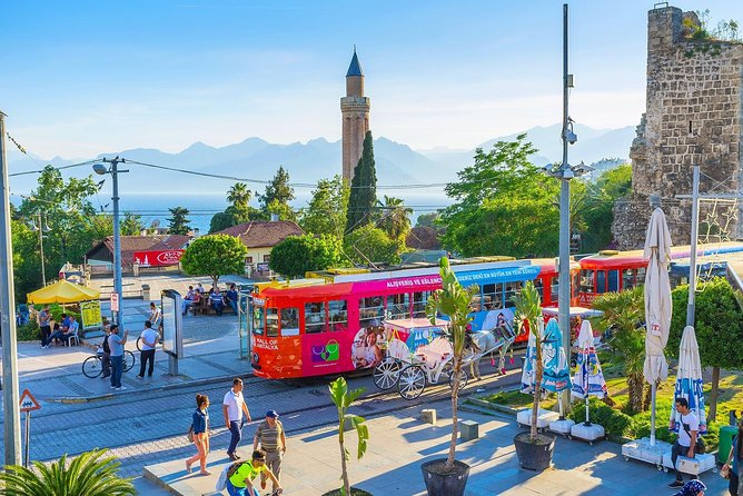 Antalya: City Tour with Boat Trip, Old Town & Waterfalls - The cable car needs a firm check before departure