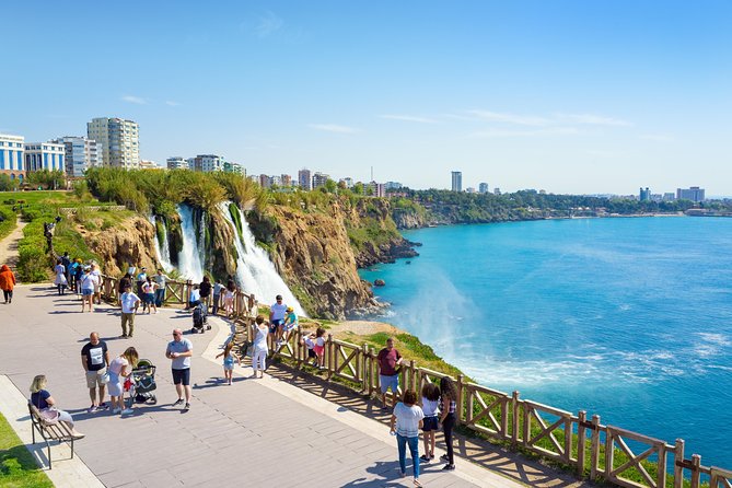 Antalya: City Tour with Boat Trip, Old Town & Waterfalls - Guides make a noticeable difference