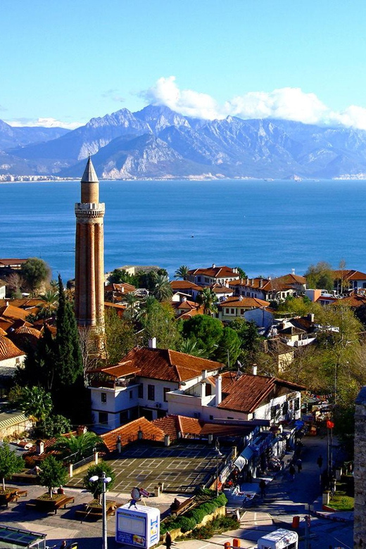 Antalya City Tour With Shopping, Waterfalls, and Boat Tour - The road from Antalya to the city center